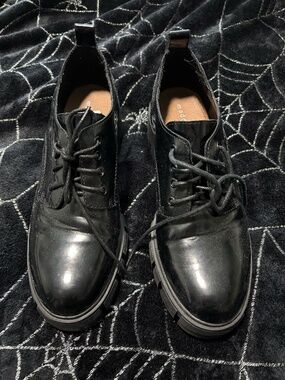Steve Madden Madden Girl Heeled Loafers